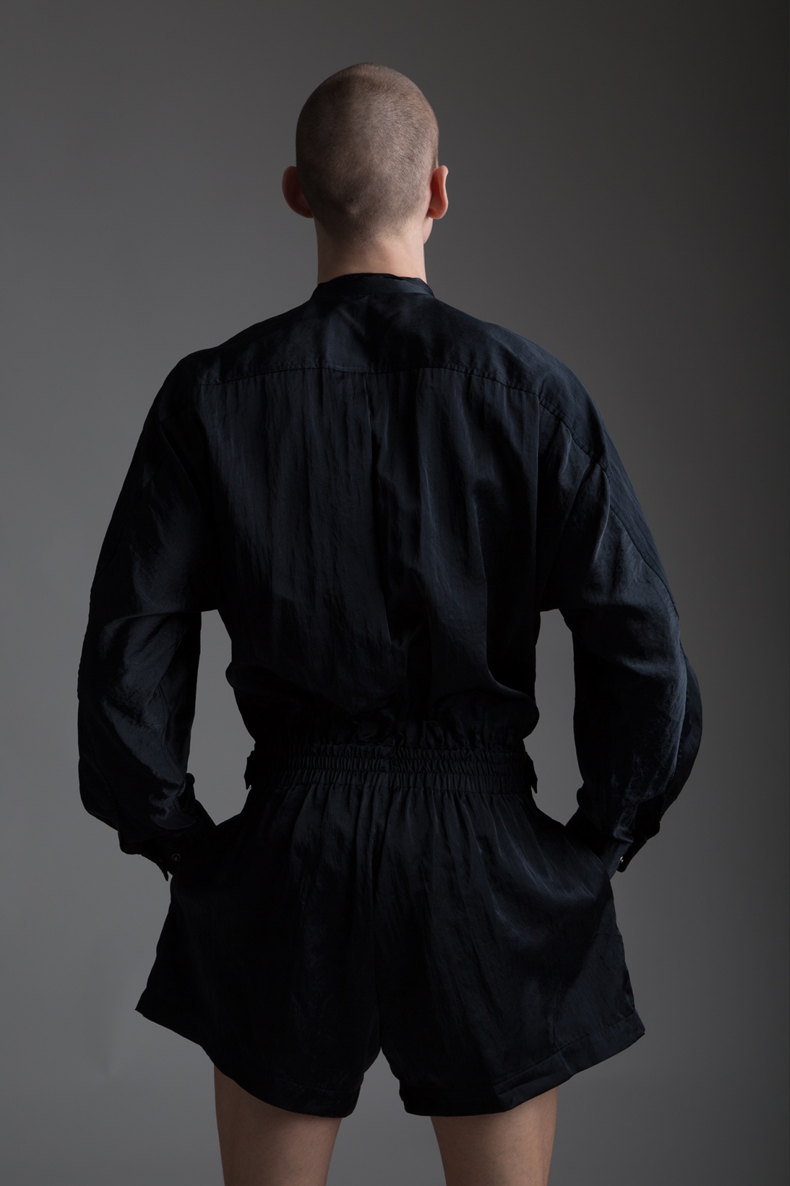 Vintage Issey Miyake Men's Black Jumpsuit